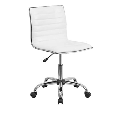 Flash Furniture Low-Back Armless Designer Swivel Task Chair