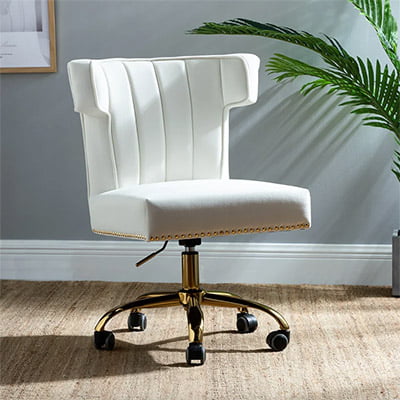 Gold Flamingo Greta Task Chair