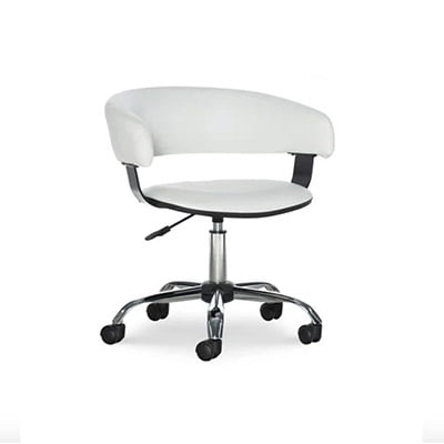 Powell Ivana White Desk Chair