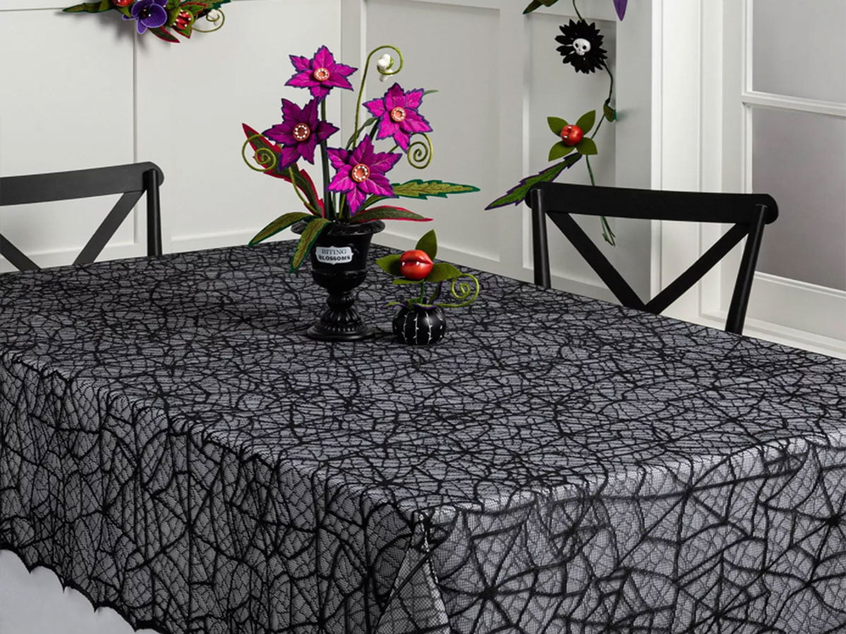 halloween tablecloth