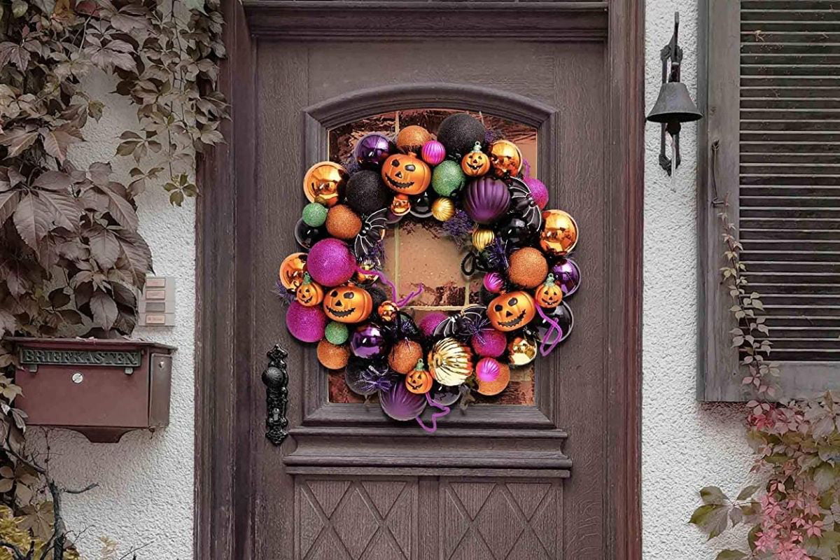 halloween wreath