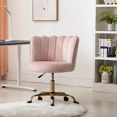 Alannis Velvet Task Chair Alannis Velvet Task Chair
