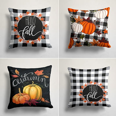 Fall Trend Pillow Cover