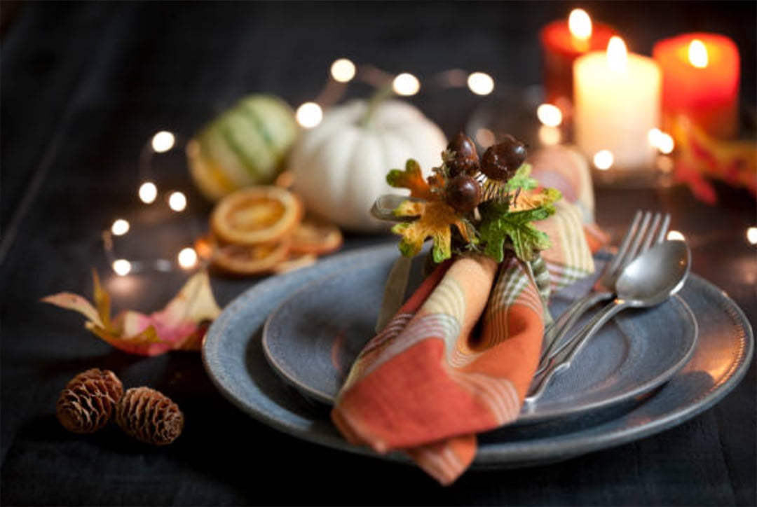 13 Festive Thanksgiving Plates For Your Dinner Table - The Homey Space