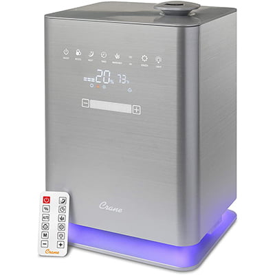 Crane Warm & Cool Mist Top Fill Humidifier with Remote Crane Warm & Cool Mist Top Fill Humidifier with Remote