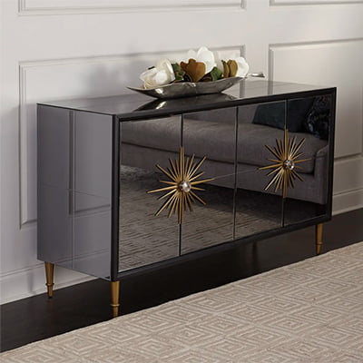 Enchanted Mirrored Console Table