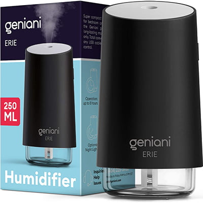 Geniani Erie Portable Cool Mist Humidifier Geniani Erie Portable Cool Mist Humidifier