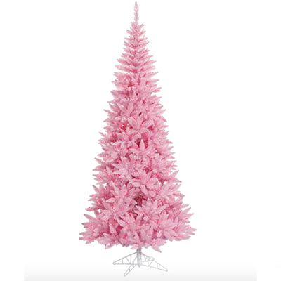 Millwood Pines Pink Fir Artificial Christmas Tree
