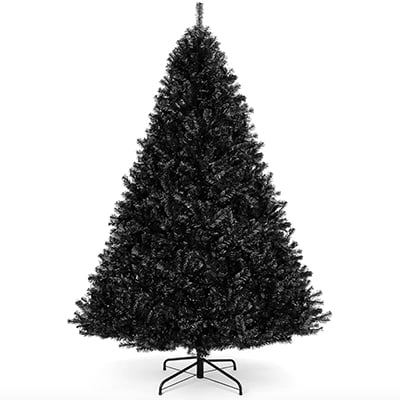 The Holiday Aisle Black Pine Artificial Full Christmas Tree