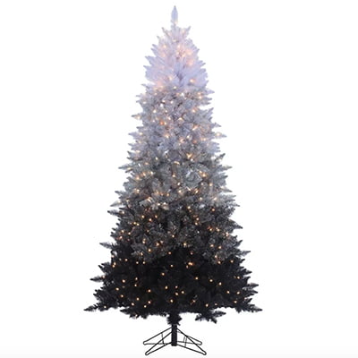 The Holiday Aisle Pre-Lit Ombre Christmas Tree 