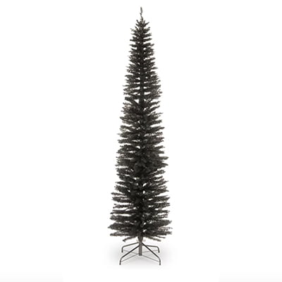 The Holiday Aisle Thompsontown Black Fir Artificial Christmas Tree
