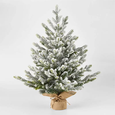 Wondershop Balsam Fir Flocked Mini Christmas Tree