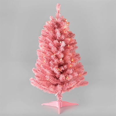 18 Best Pink Christmas Tree - The Homey Space