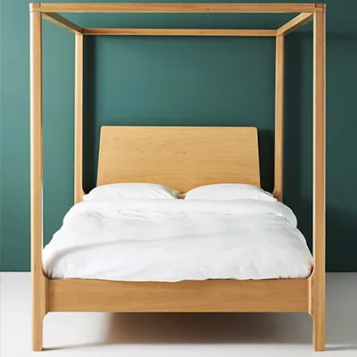 Anthropologie Bergen Canopy Bed Anthropologie Bergen Canopy Bed