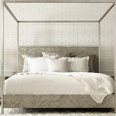 Bernhardt Loft Highland Park Milo Canopy Bed Bernhardt Loft Highland Park Milo Canopy Bed