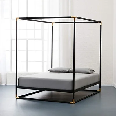 CB2 VUUE Canopy Bed Frame CB2 VUUE Canopy Bed Frame