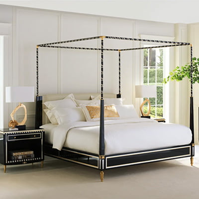Caracole The Couturier Canopy Bed