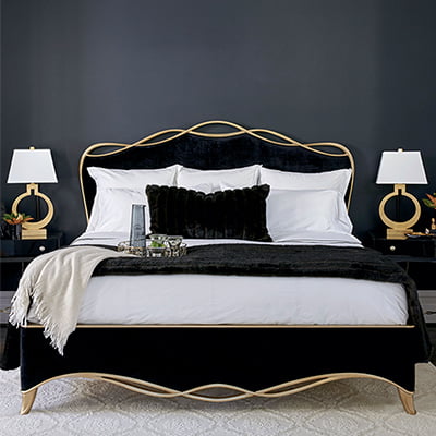 Caracole The Ribbon King Bed