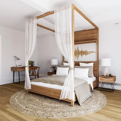 France & Son Martindale Canopy Bed France & Son Martindale Canopy Bed