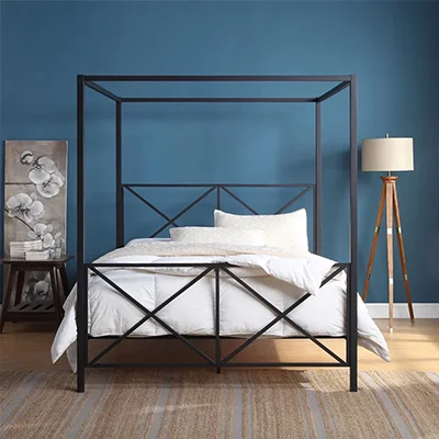 Gracie Oaks Arsyn Canopy Bed_ Gracie Oaks Arsyn Canopy Bed