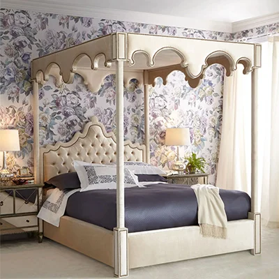 Haute House William Canopy Bed Haute House William Canopy Bed