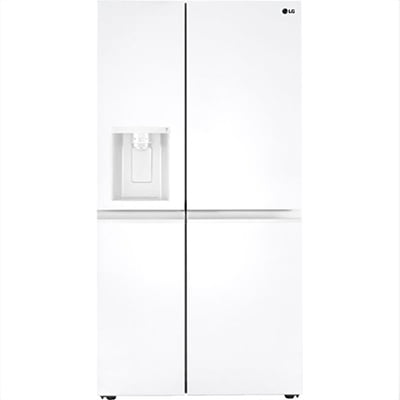 LG Side-by-Side Refrigerator with Ice Maker
