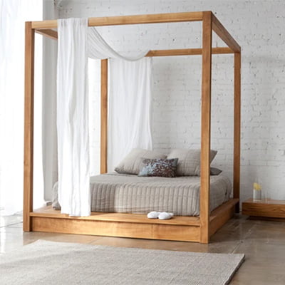 MASH Studios PCH Series Canopy Bed