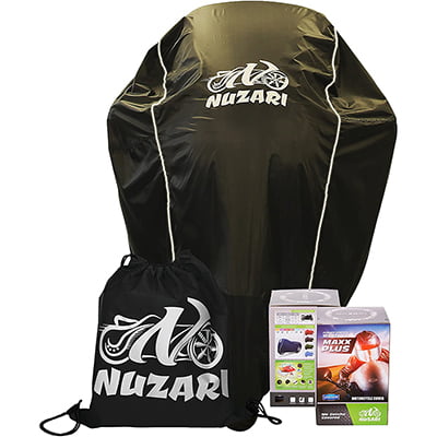 Nuzari Heavy-Duty Motorcycle Cover
