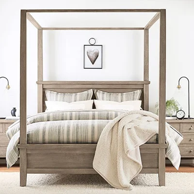 Pottery Barn Farmhouse Canopy Bed Pottery Barn Farmhouse Canopy Bed