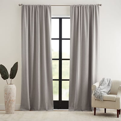 Pottery Barn Peace & Quiet Noise-Reducing Blackout Curtains Pottery Barn Peace & Quiet Noise-Reducing Blackout Curtains