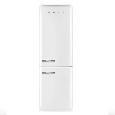 Smeg Fab 32 Two-Door White Refrigerator