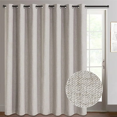 Tokyo Long Co. Sliding Door Thermal Curtains