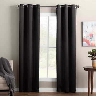 Wayfair Basics Room-Darkening Thermal Curtains