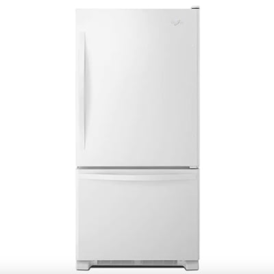 Whirlpool Bottom-Freezer Refrigerator with Ice Maker