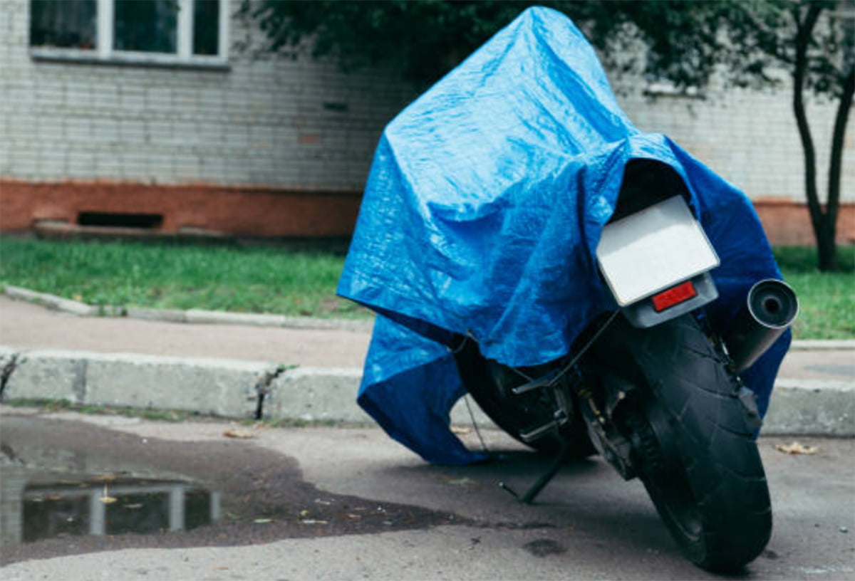 motorcycle storage