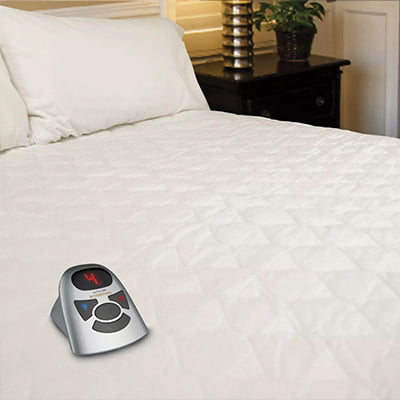 Biddeford Blankets Quilted Electric Mattress Pad