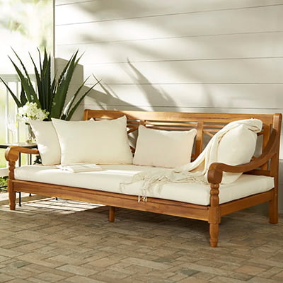 Birch Lane Solid Acacia Wood Patio Daybed