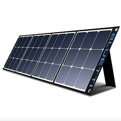 Bluetti Foldable Portable SP200 Monocrystalline Solar Panel