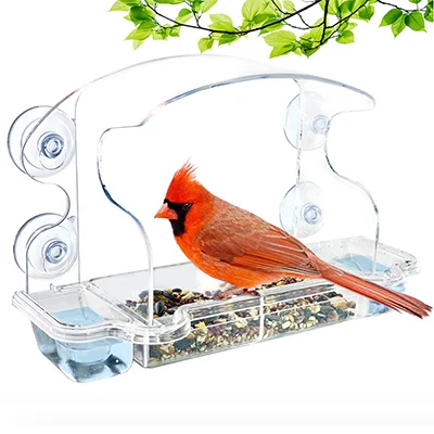 ClearView Deluxe Window Bird Feeder ClearView Deluxe Window Bird Feeder