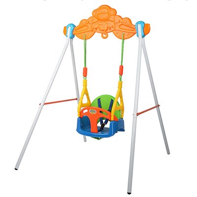 Color Tree Outdoor Toddler Swing Set