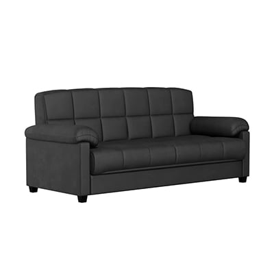 Convert-a-Couch Maurice Pillow-Top Microfiber Sofa Bed