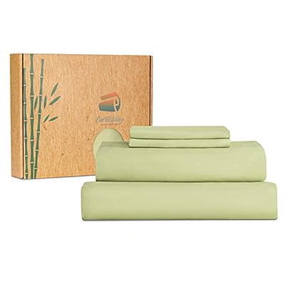EmBedding Home Collection Natural Bamboo Sheet