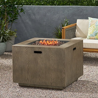Foundry Select Outdoor Propane Fire Pit