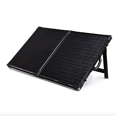 Goal Zero 100-Watt Monocrystalline Solar Panel Briefcase