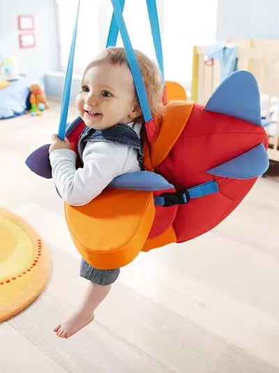 HABA Aircraft Indoor Baby Swing 