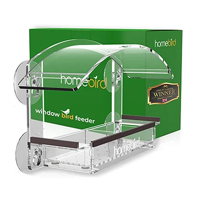 Homebird Window Bird Feeder House Homebird Window Bird Feeder House