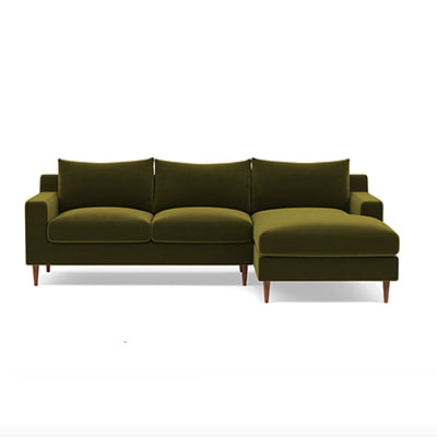 Interior Define Sloan Chaise Sectional