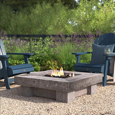 The 20 Best Outdoor Gas Fire Pit Ideas, Best Gas Fire Pit For Deck