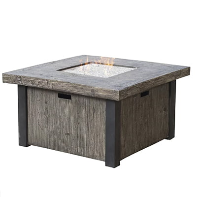 Mcmurtry Propane Square Fire Pit Table