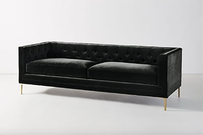 Mina Two-Cushion Sofa